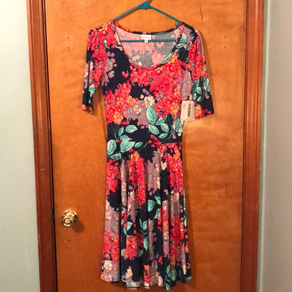 Brand New Floral XSmall Nicole Dress